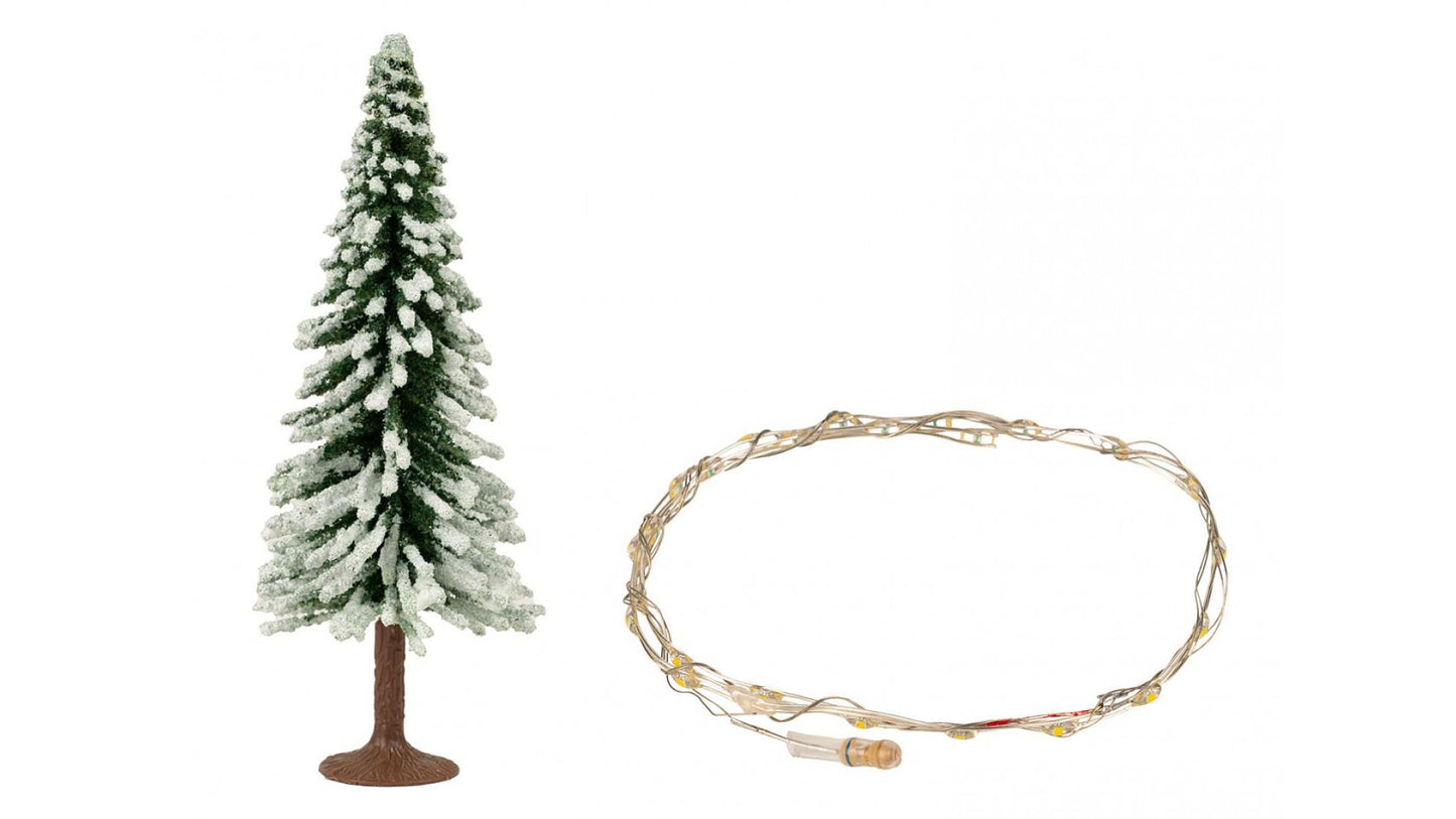 Faller 181245 Christmas tree with lighting