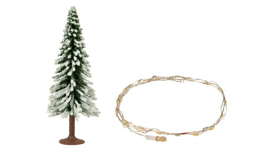 Faller 181245 Christmas tree with lighting