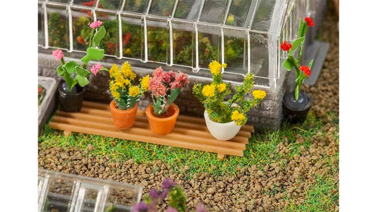 Faller 181270 6 Pot plants