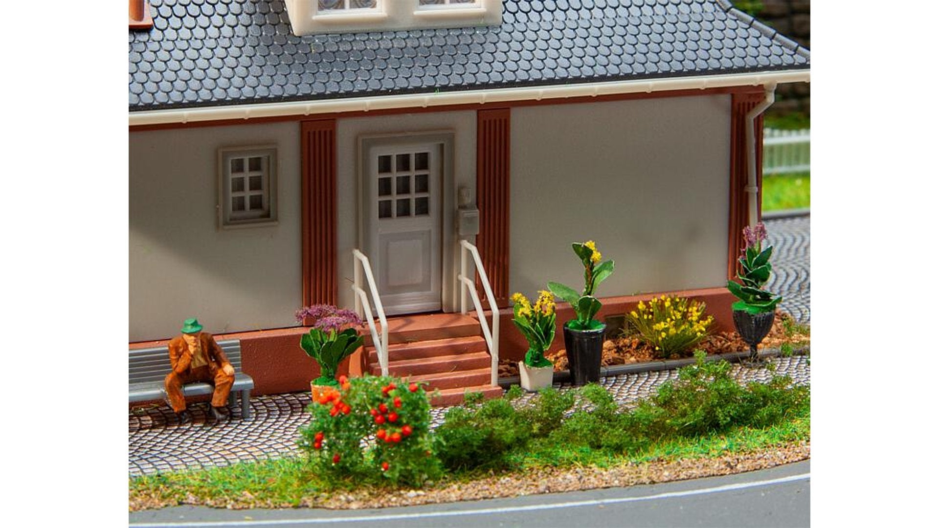 Faller 181284 6 Pot plants