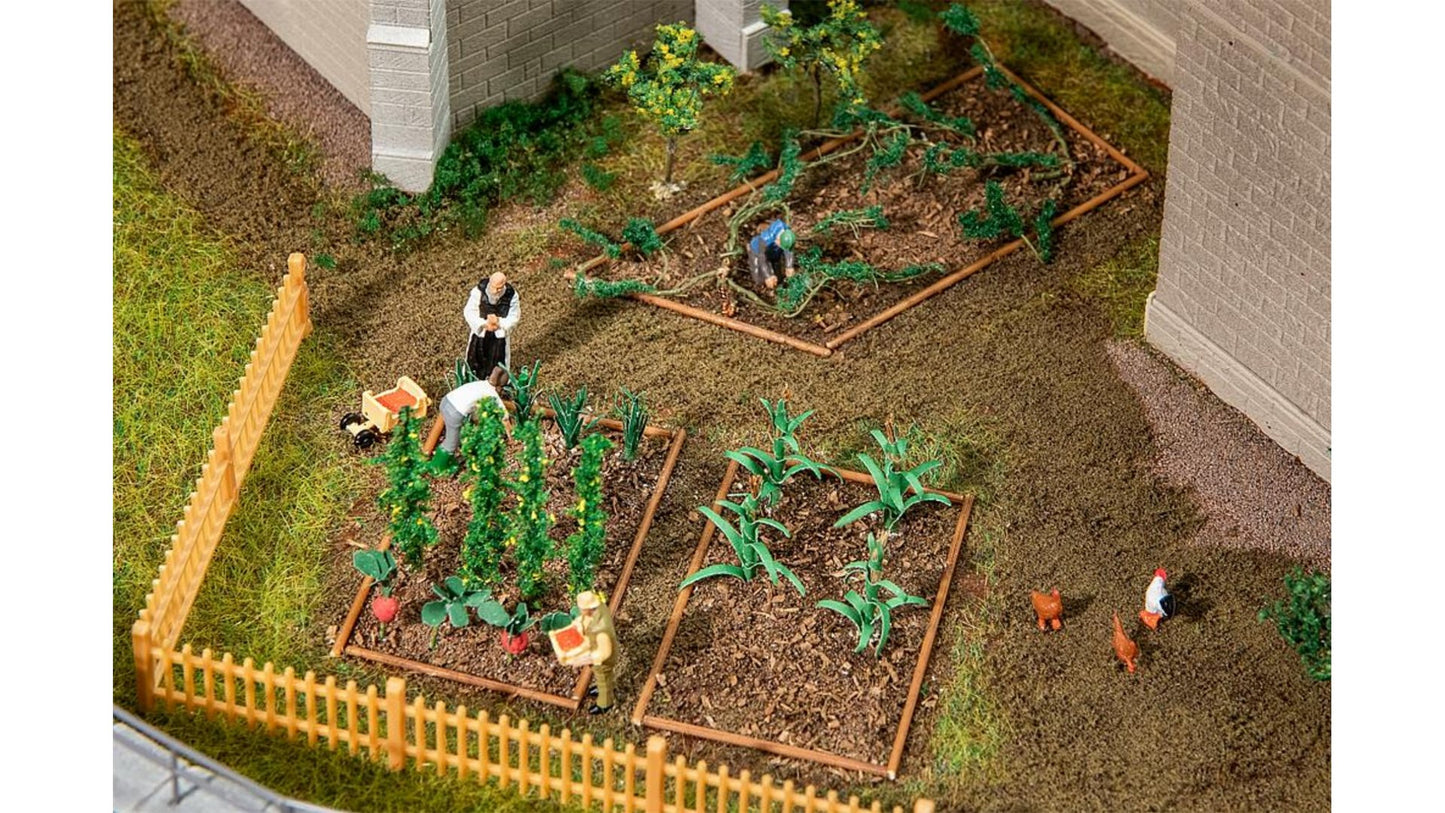 Faller 181292 Vegetable and fruit garden