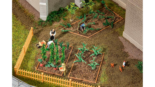 Faller 181292 Vegetable and fruit garden