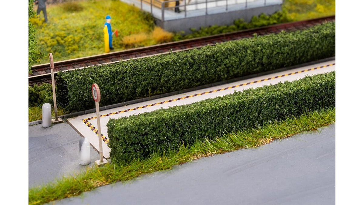 Faller 181351 2 Hedges, green mixed