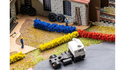 Faller 181354 3 Hedges, colourful mix