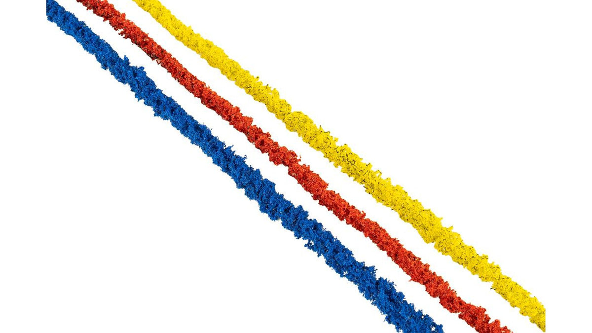 Faller 181354 3 Hedges, colourful mix