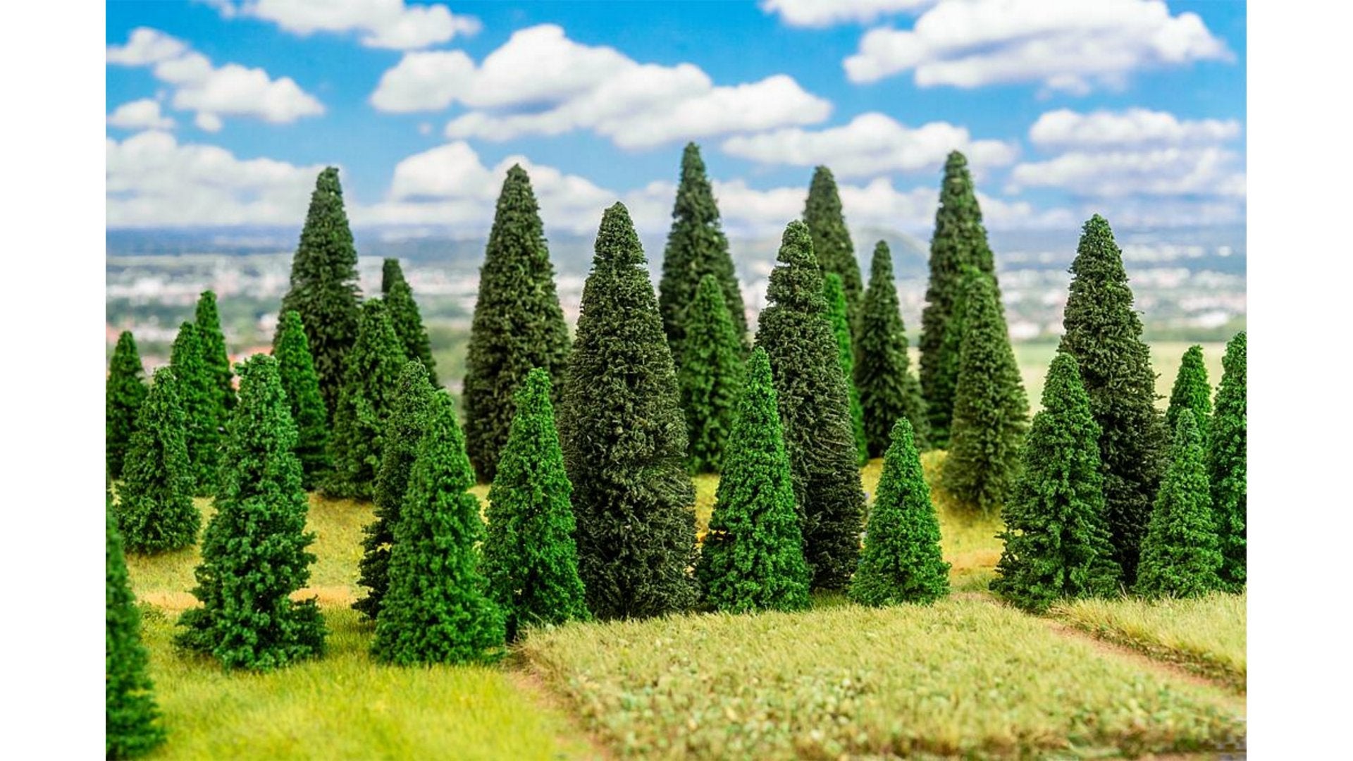 Faller 181543 100 Fir trees
