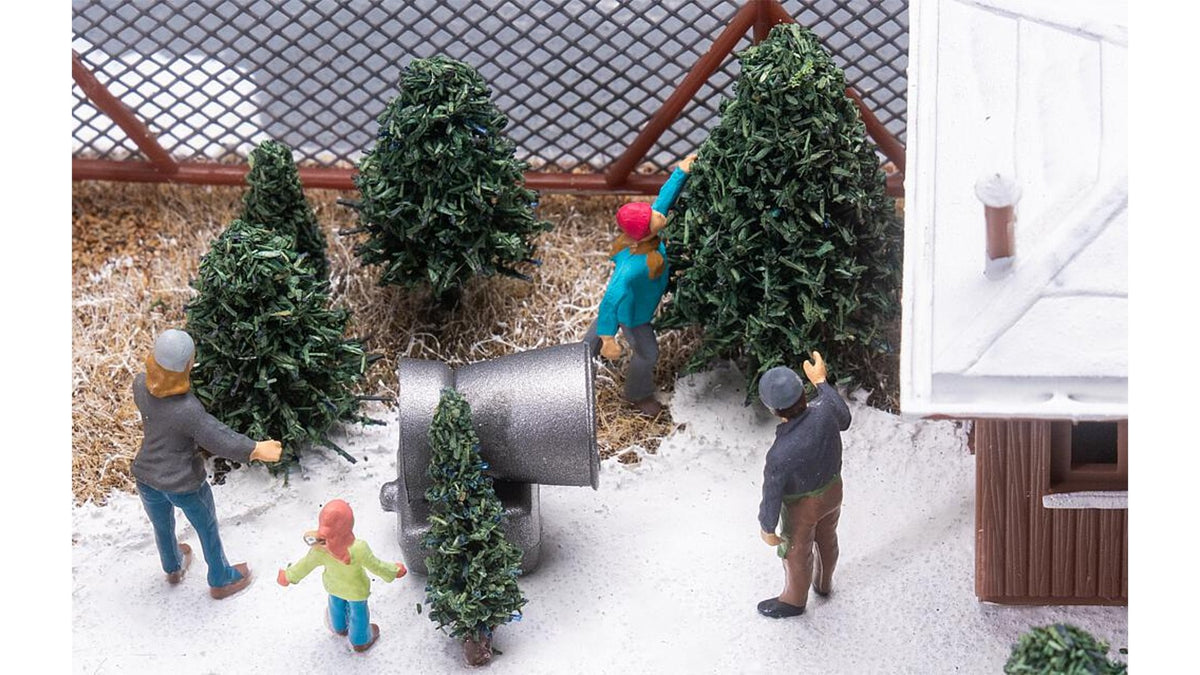 Faller 181546 10 Small fir trees