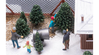 Faller 181546 10 Small fir trees