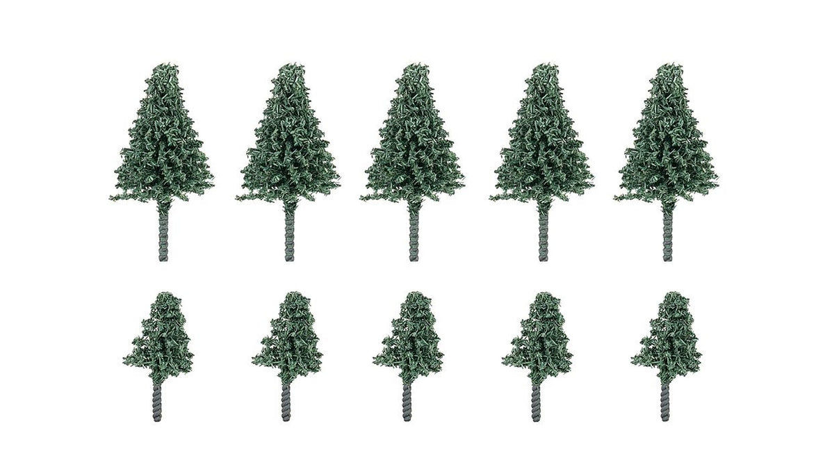 Faller 181546 10 Small fir trees