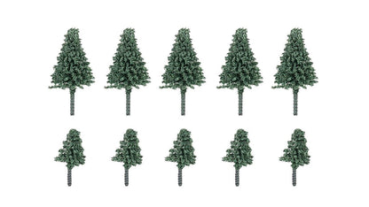 Faller 181546 10 Small fir trees