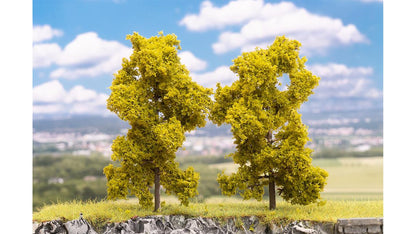 Faller FA181579 4 Deciduous trees, light green