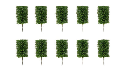 Faller 181591 10 Front garden trees, boxwood, columnar