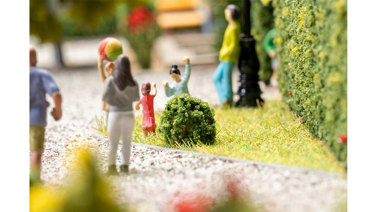 Faller 181593 20 Front garden trees, boxwood, round