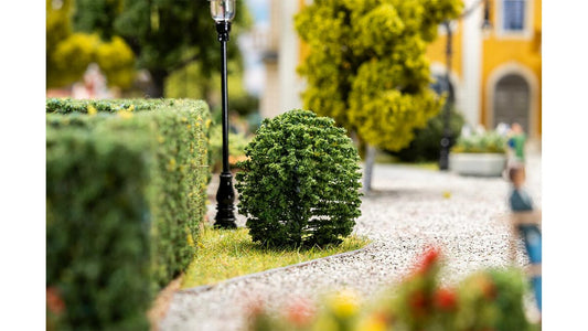 Faller 181594 10 Front garden trees, thuja, round