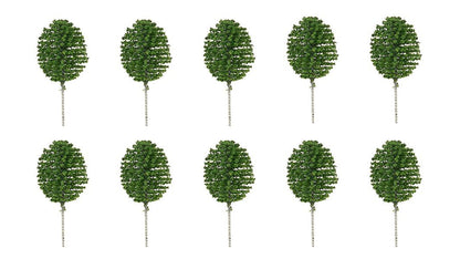 Faller 181594 10 Front garden trees, thuja, round