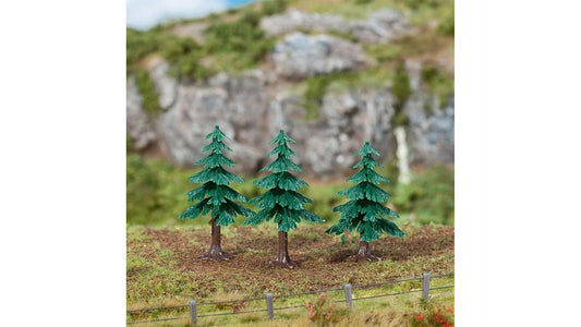 Faller 181602 3 Little fir trees