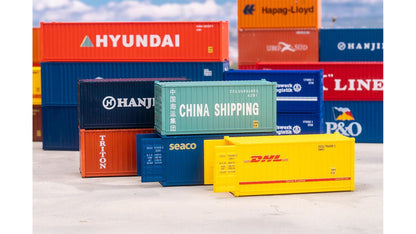 Faller FA182057 20' Container, set of 5