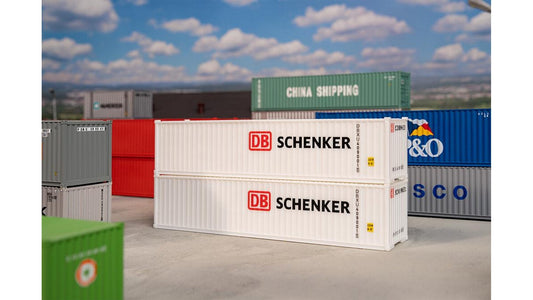 Faller 182153 40' Container DB, set of 2