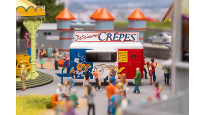 Faller FA182301 Crêpes Sales trolley