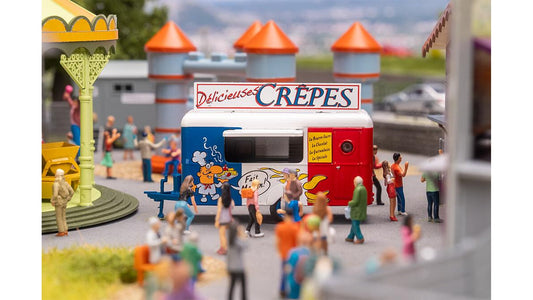 Faller FA182301 Crêpes Sales trolley