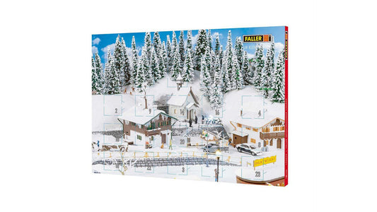 190028 FALLER Advent Calendar Figures