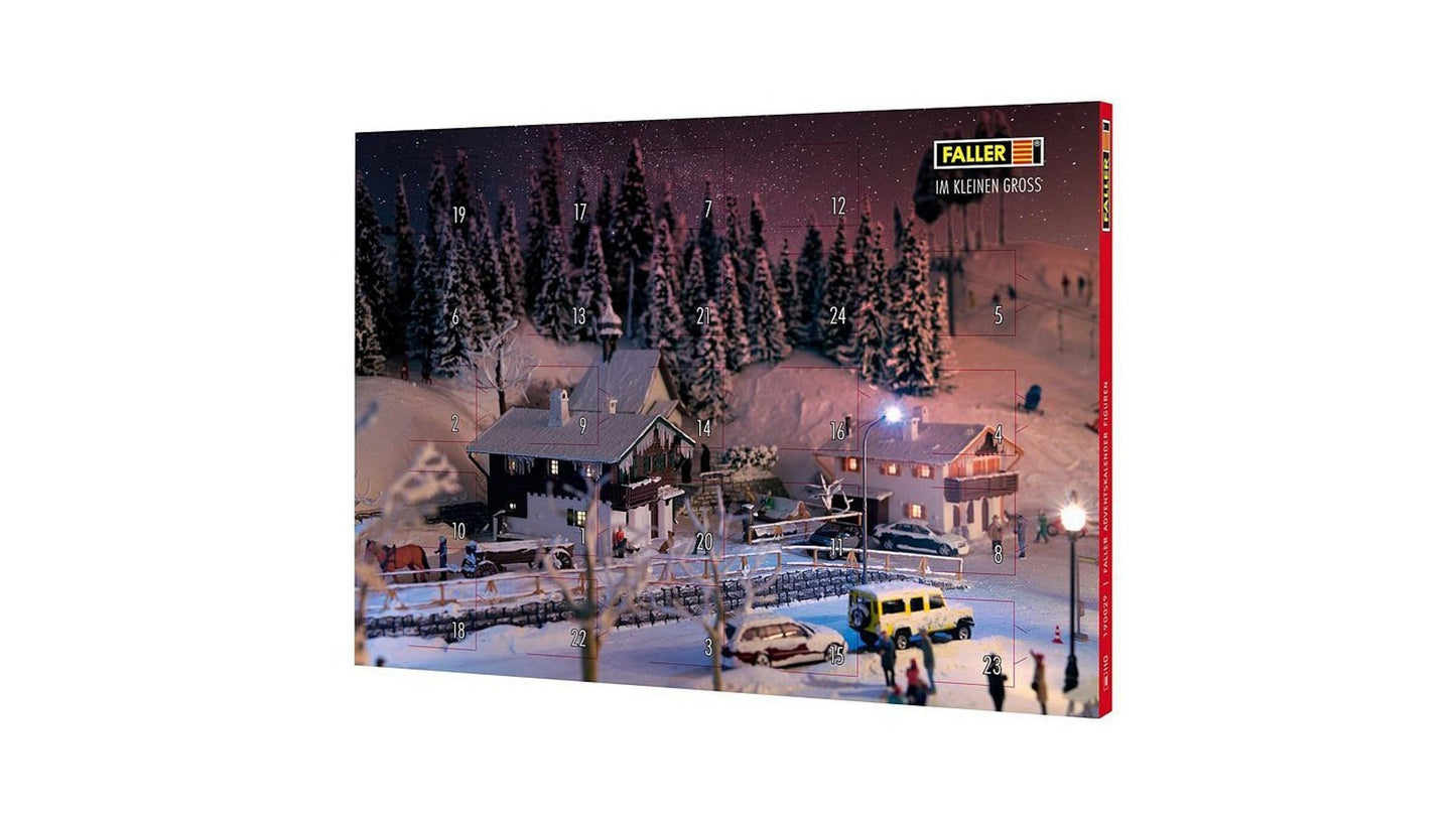 Faller 190029 FALLER Advent Calendar Figures