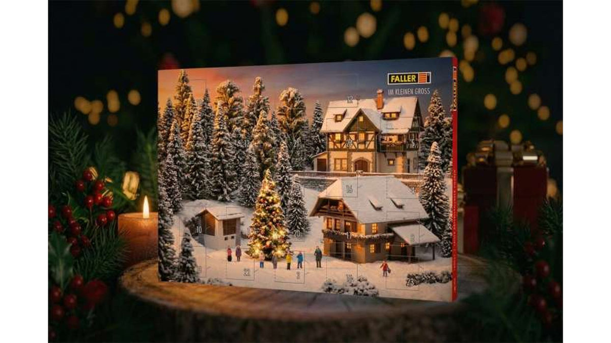Faller 190031 FALLER Advent Calendar Figures