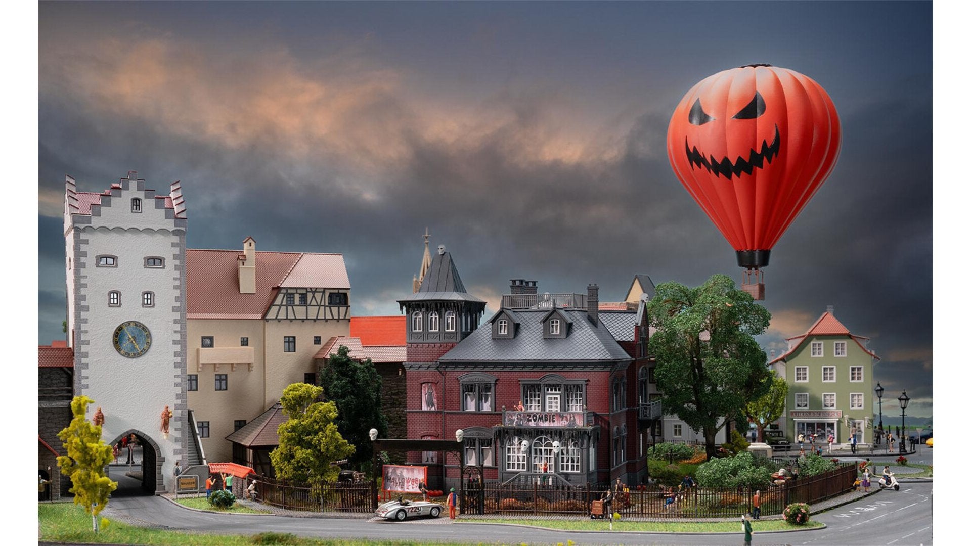 Faller 190034 Halloween Promotional set
