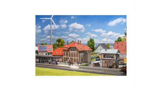 Faller 190035 Passendorf Railway station Promotional Set