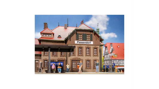 Faller 190035 Passendorf Railway station Promotional Set