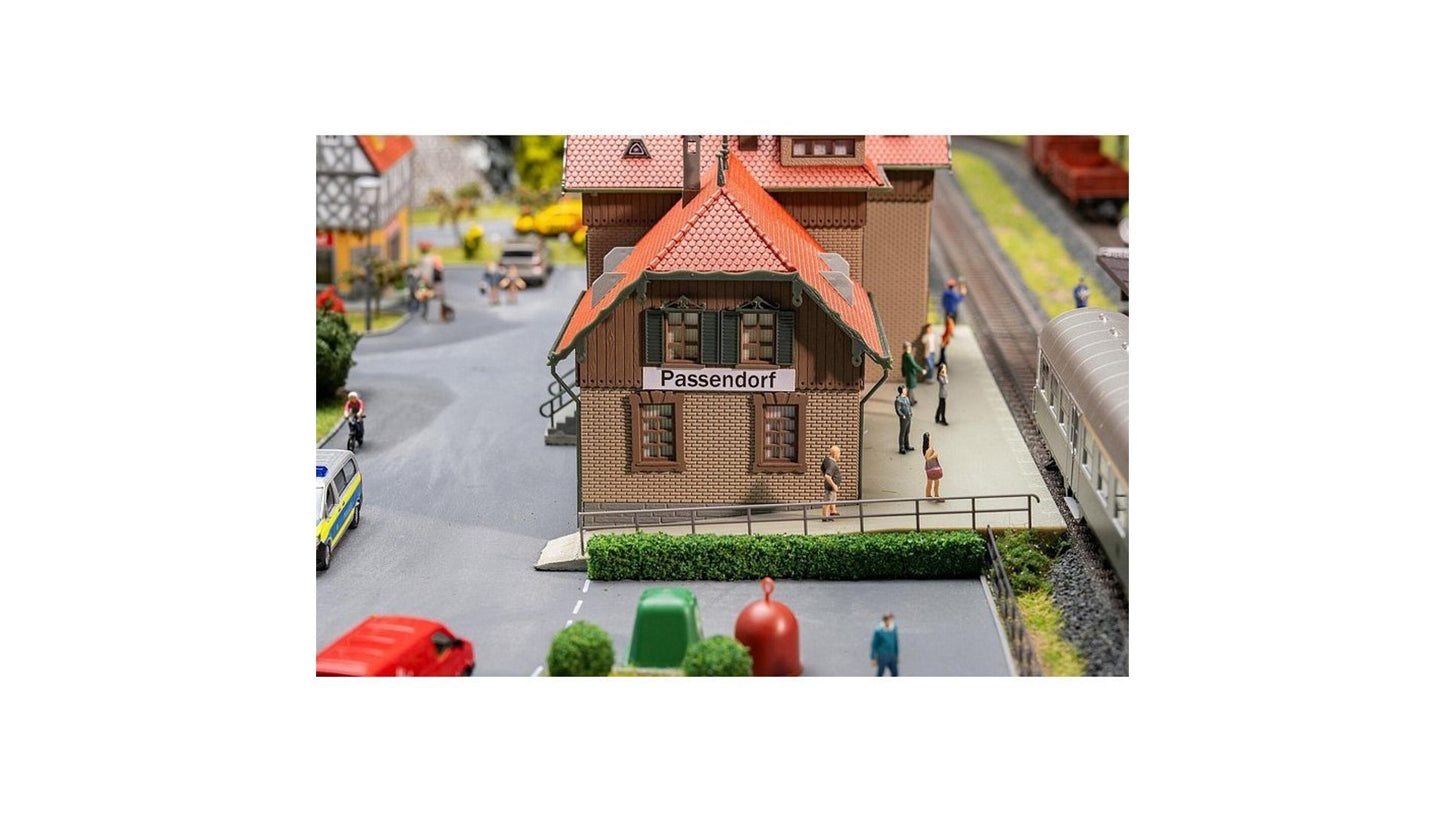 Faller 190035 Passendorf Railway station Promotional Set