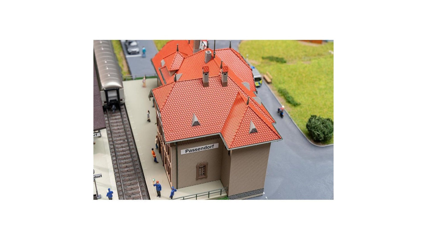 Faller 190035 Passendorf Railway station Promotional Set