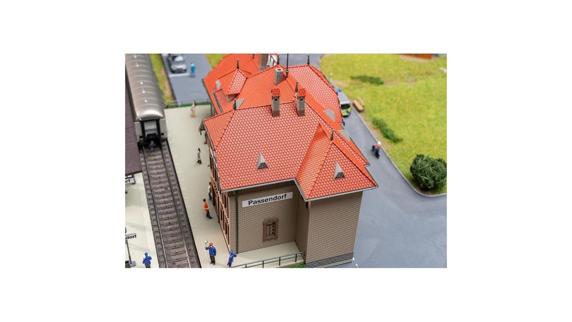 Faller 190035 Passendorf Railway station Promotional Set