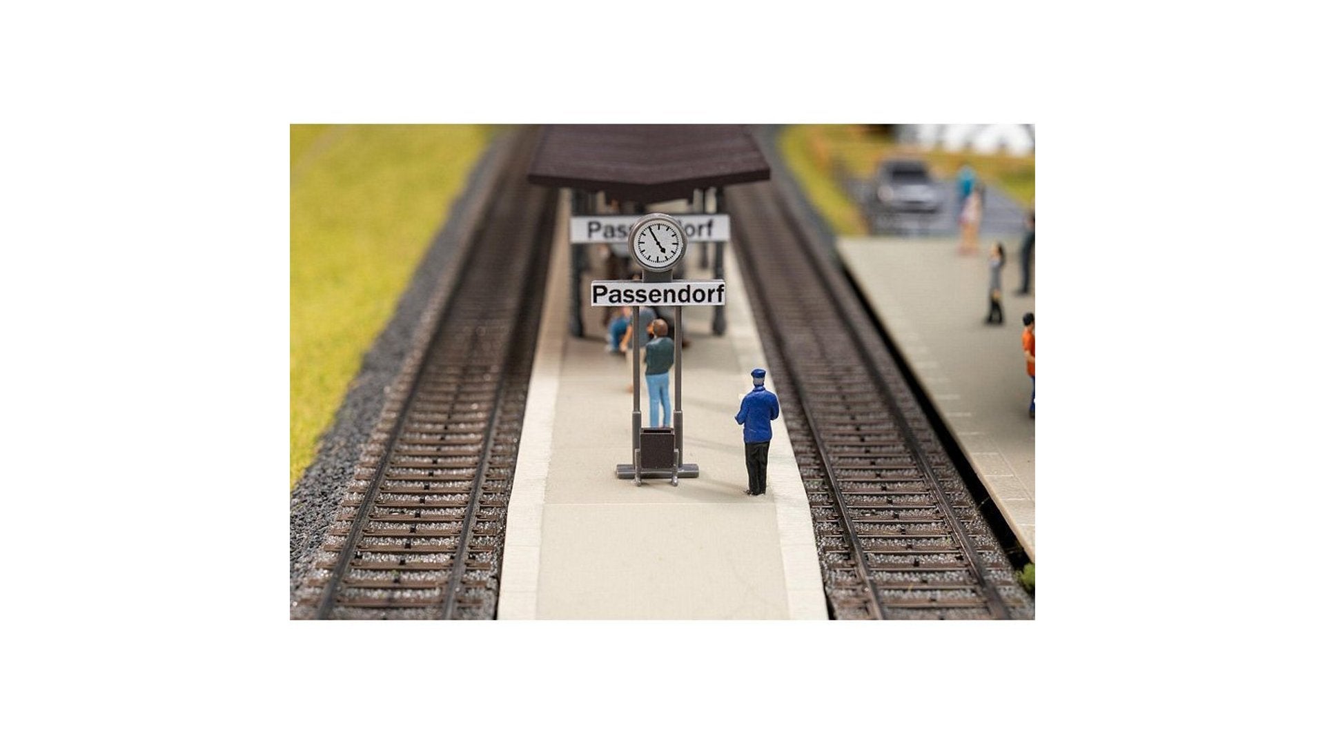 Faller 190035 Passendorf Railway station Promotional Set