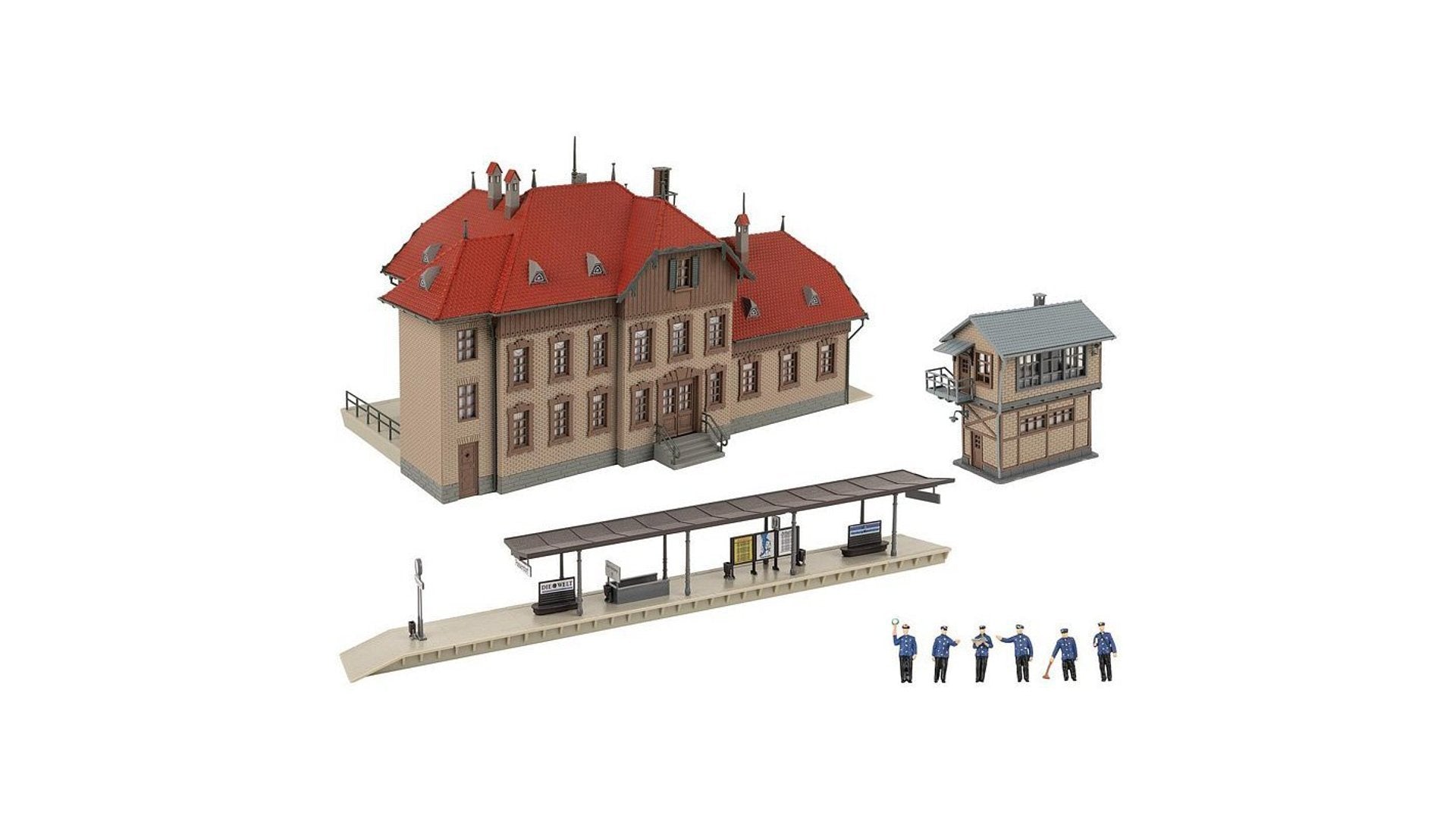 Faller 190035 Passendorf Railway station Promotional Set