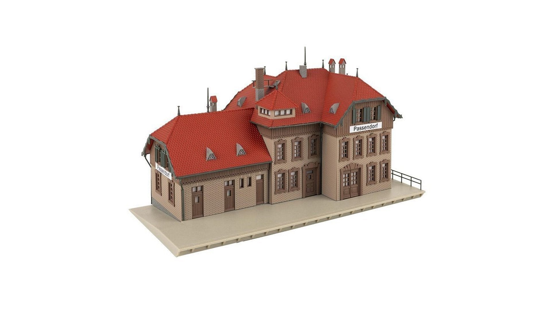 Faller 190035 Passendorf Railway station Promotional Set