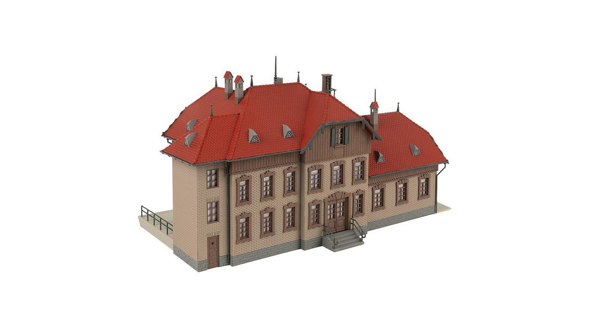 Faller 190035 Passendorf Railway station Promotional Set