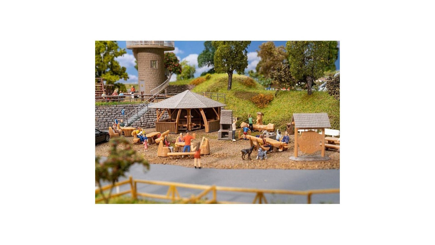 Faller 190036 Adventure playground Promotional Set