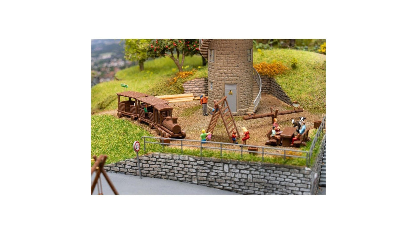 Faller 190036 Adventure playground Promotional Set