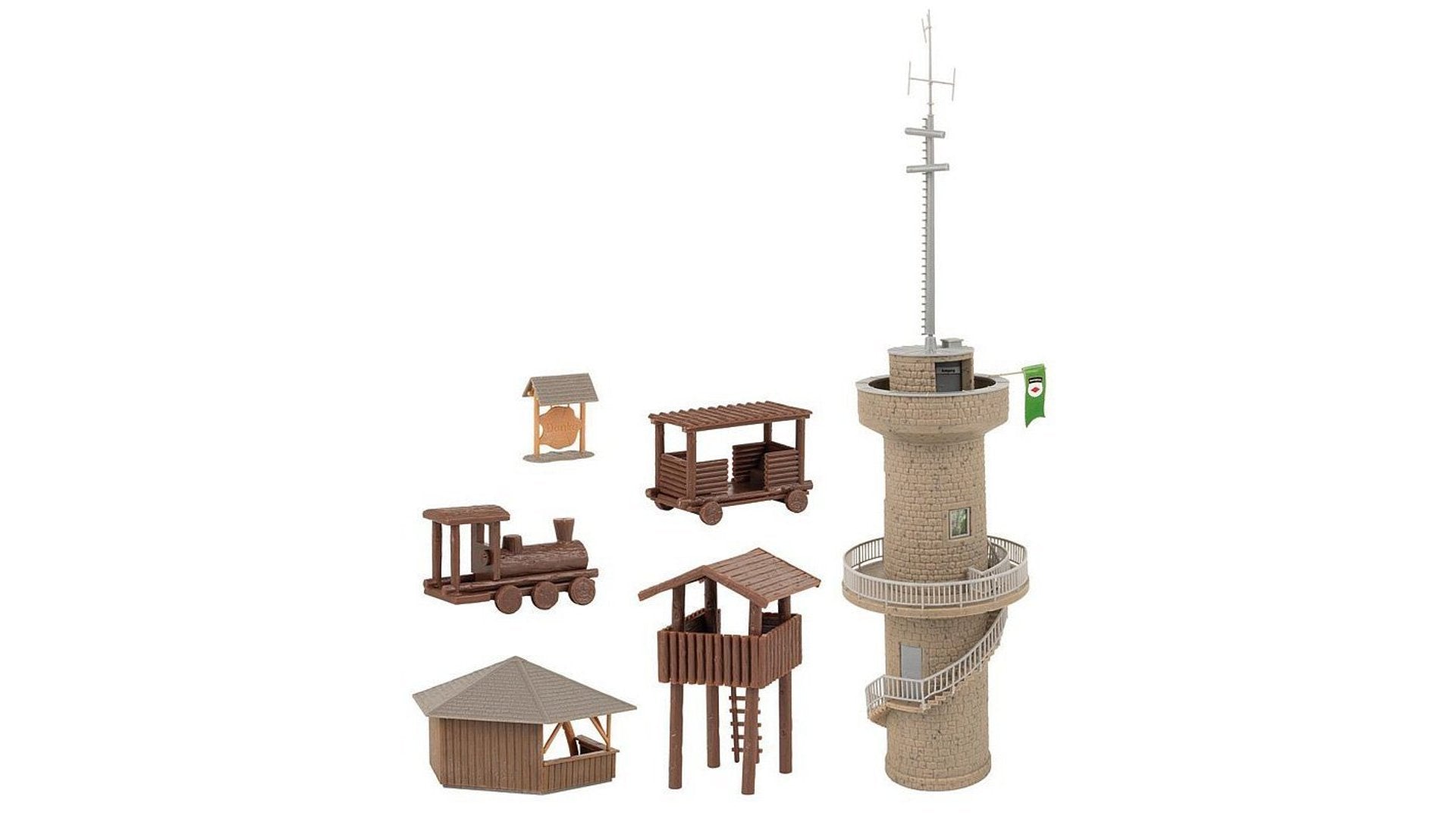 Faller 190036 Adventure playground Promotional Set