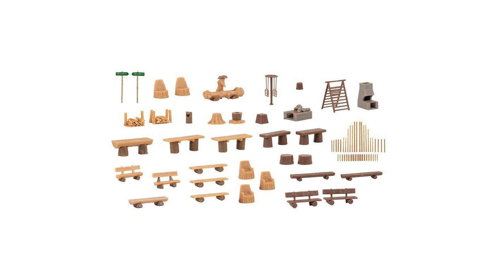 Faller 190036 Adventure playground Promotional Set