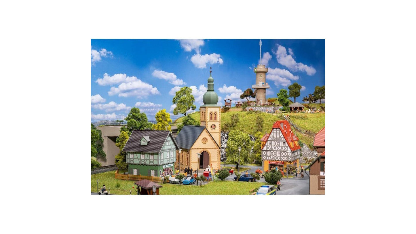 Faller 190038 Village life Promotional Set