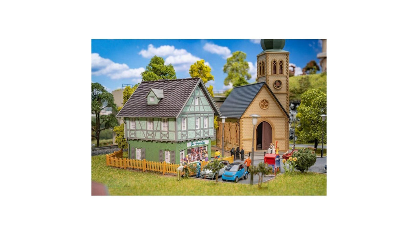 Faller 190038 Village life Promotional Set