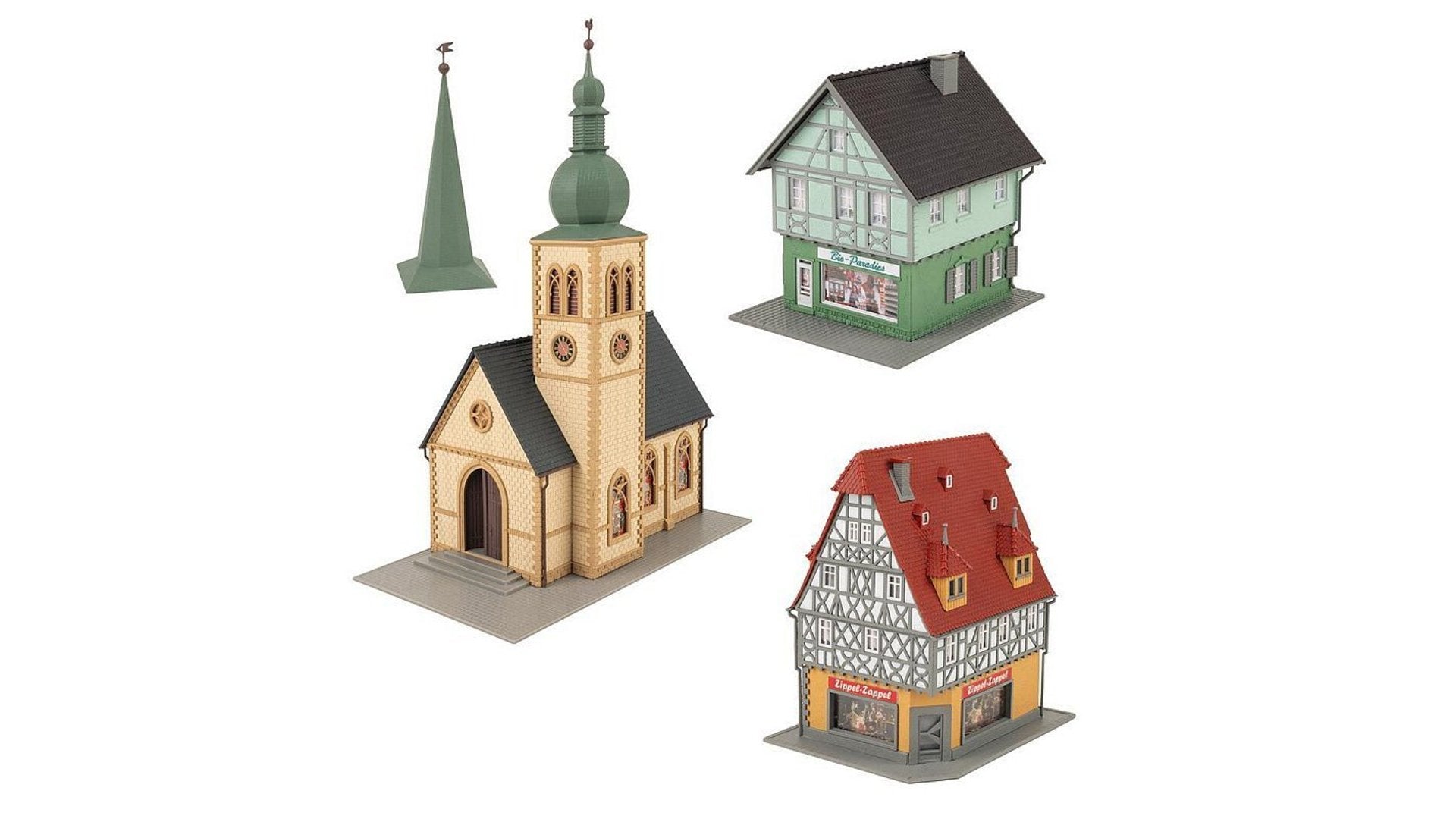 Faller 190038 Village life Promotional Set