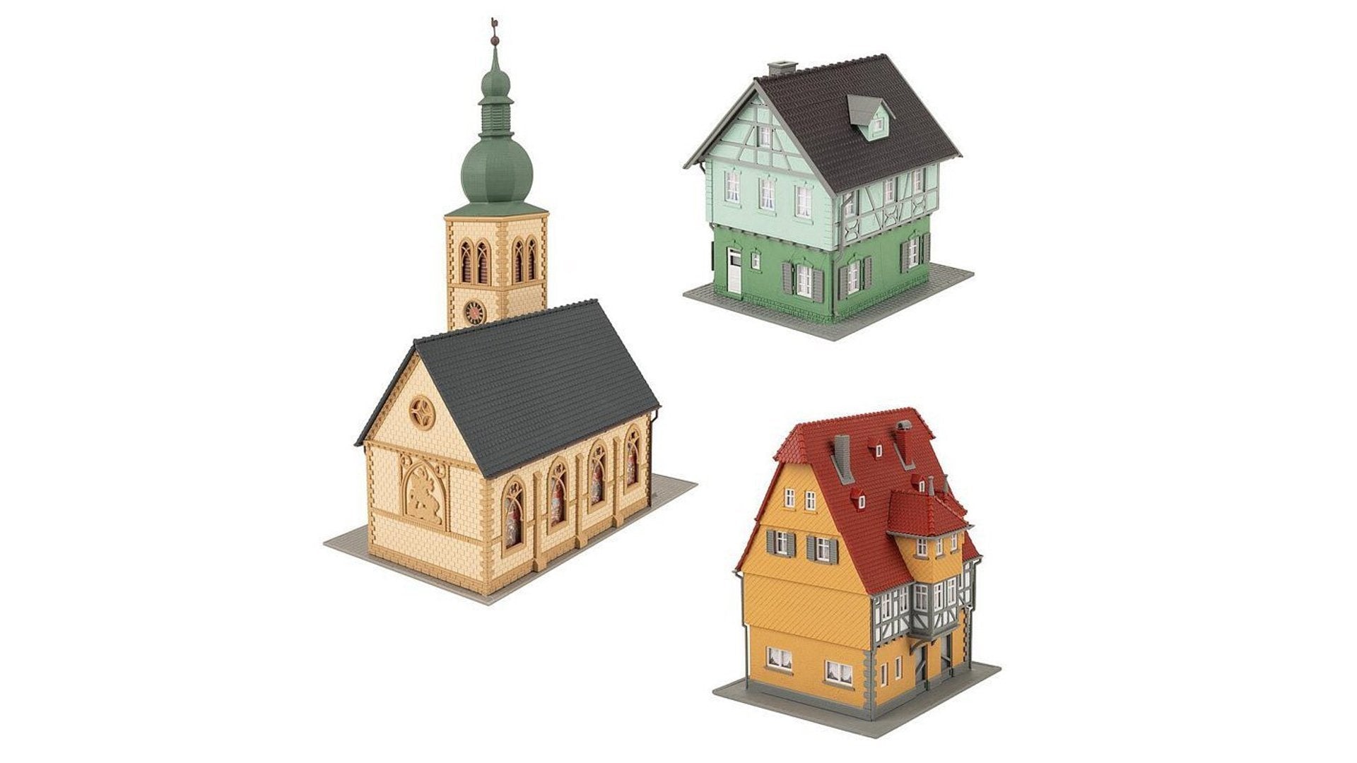 Faller 190038 Village life Promotional Set