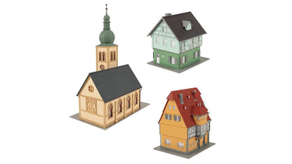Faller 190038 Village life Promotional Set
