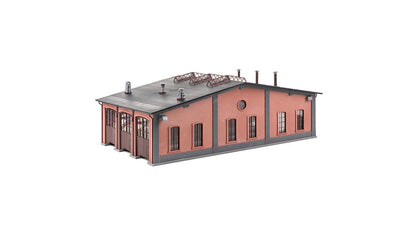 Faller 190069 Promotional Set Carriage Hall with Accessories