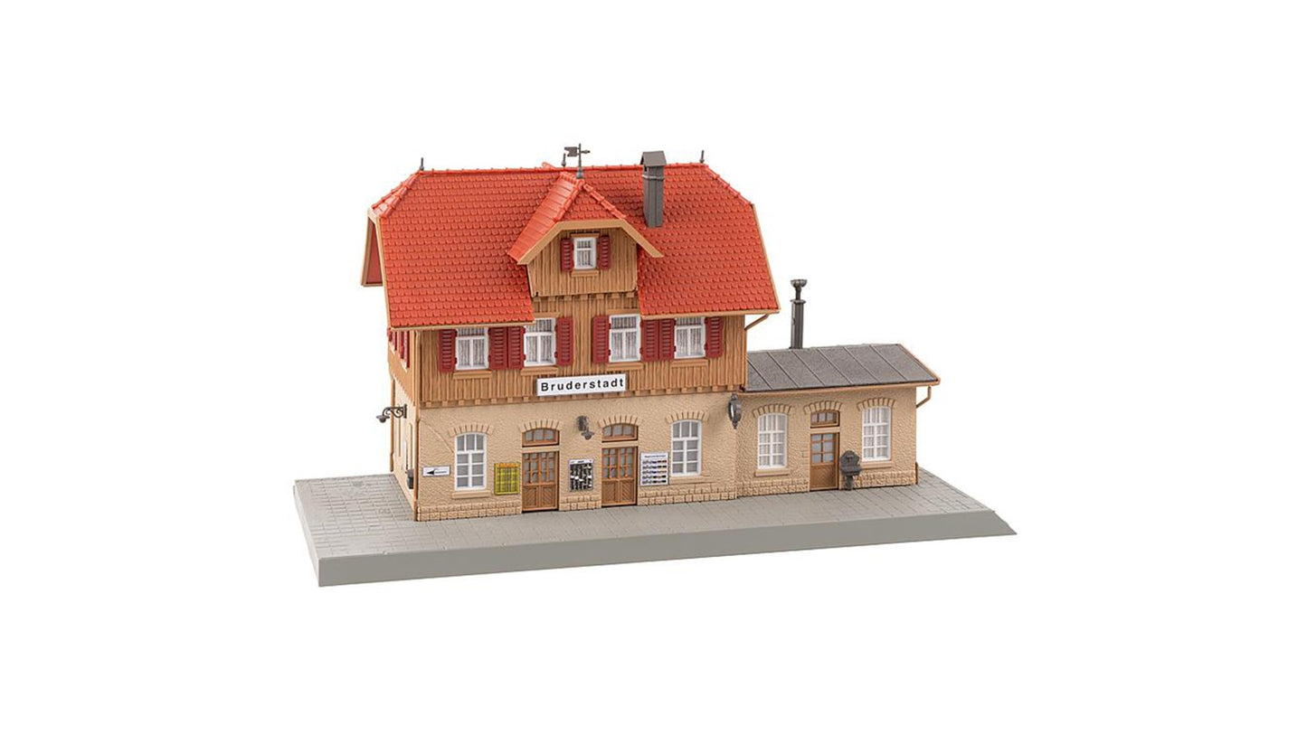 Faller 190072 Promotional set Bruderstadt Station