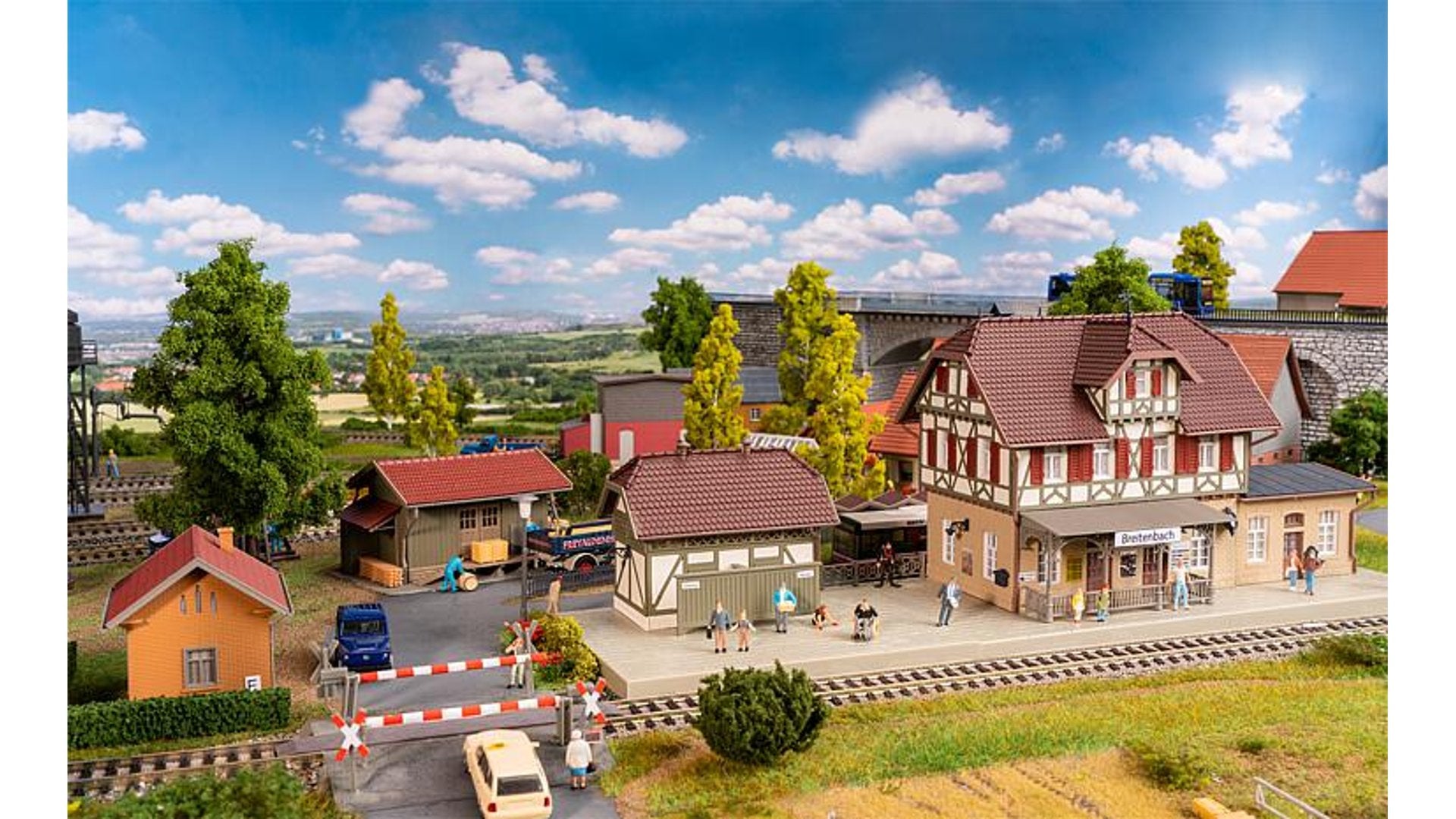 Faller 190080 Breitenbach Station Promotional Set – Micro Macro Mundo ...