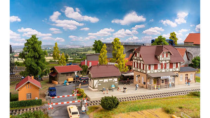 Faller 190080 Breitenbach Station Promotional Set